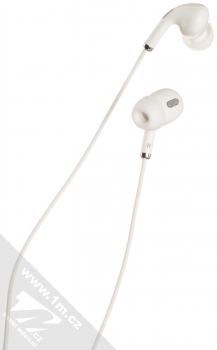 XO EP23 Music Earphone stereo sluchátka s USB Type-C konektorem bílá (white) sluchátka