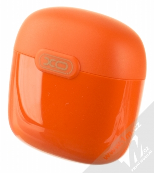 XO X23 TWS Bluetooth stereo sluchátka oranžová (orange) nabíjecí pouzdro