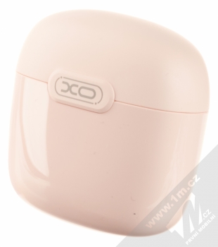 XO X23 TWS Bluetooth stereo sluchátka světle růžová (light pink) nabíjecí pouzdro