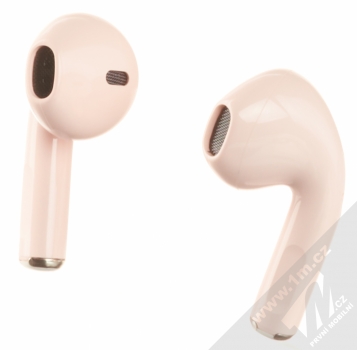 XO X23 TWS Bluetooth stereo sluchátka světle růžová (light pink)