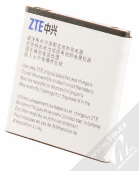 ZTE Li3714T42P3h504857H originální baterie pro ZTE Kis, V6500, V788D zezadu