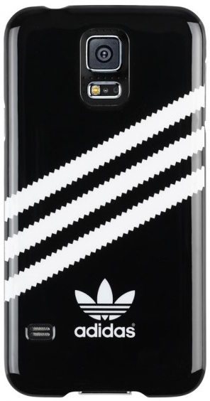 Adidas Hard Case ochranný kryt Samsung Galaxy S5, S5 Neo (B48363) černá (black) |