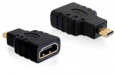 HDMI adaptér samec typ D / samice typ A