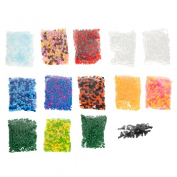 1Mcz ET22 Sada zažehlovacích korálků 6500 ks v plastovém organizéru vícebarevné (multicolored)