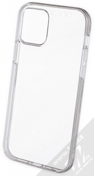1Mcz 360 Full Cover sada ochranných krytů pro Apple iPhone 12 Pro průhledná (transparent) komplet zezadu