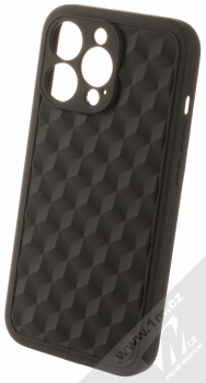 1Mcz 3D Krychličky ochranný kryt pro Apple iPhone 13 Pro černá (black)