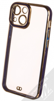 1Mcz Angel Eyes TPU ochranný kryt pro Apple iPhone 13 mini tmavě modrá (navy blue)
