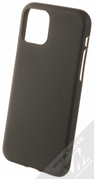 1Mcz Back Matt-TO TPU ochranný kryt pro Apple iPhone 11 Pro černá (black)