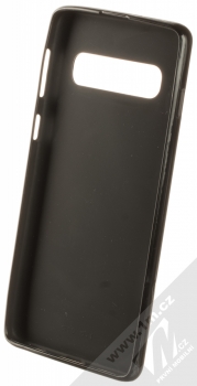 1Mcz Back Matt-TO TPU ochranný kryt pro Samsung Galaxy S10 černá (black) zepředu