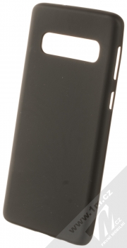 1Mcz Back Matt-TO TPU ochranný kryt pro Samsung Galaxy S10 černá (black)