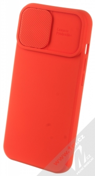 1Mcz CamShield Soft ochranný kryt pro Apple iPhone 13 červená (red)