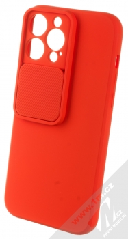 1Mcz CamShield Soft ochranný kryt pro Apple iPhone 13 Pro Max červená (red) otevřené