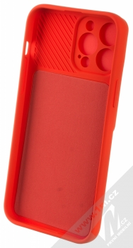 1Mcz CamShield Soft ochranný kryt pro Apple iPhone 13 Pro Max červená (red) zepředu