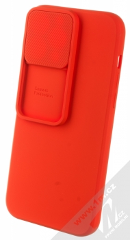 1Mcz CamShield Soft ochranný kryt pro Apple iPhone 13 Pro Max červená (red)