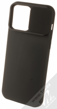 1Mcz CamShield Soft ochranný kryt pro Apple iPhone 14 Pro Max černá (black) otevřené
