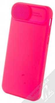 1Mcz CamShield Soft ochranný kryt pro Apple iPhone 7, iPhone 8, iPhone SE (2020), iPhone SE (2022) sytě růžová (hot pink)