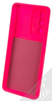 1Mcz CamShield Soft ochranný kryt pro Samsung Galaxy A53 5G sytě růžová (hot pink) zepředu
