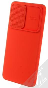 1Mcz CamShield Soft ochranný kryt pro Samsung Galaxy S21 FE červená (red)