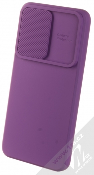1Mcz CamShield Soft ochranný kryt pro Samsung Galaxy S22 5G fialová (violet)