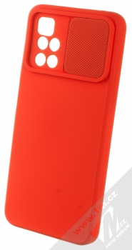 1Mcz CamShield Soft ochranný kryt pro Xiaomi Redmi 10 červená (red) otevřené