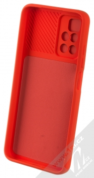 1Mcz CamShield Soft ochranný kryt pro Xiaomi Redmi 10 červená (red) zepředu
