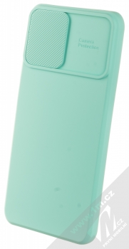 1Mcz CamShield Soft ochranný kryt pro Xiaomi Redmi Note 10, Redmi Note 10S, Poco M5s mátově zelená (mint green)