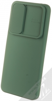 1Mcz CamShield Soft ochranný kryt pro Xiaomi Redmi Note 11 (Global version), Redmi Note 11S (Global version) šedozelená (grey green)