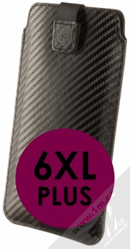 1Mcz Carbon Pocket 6XL PLUS pouzdro kapsička černá (black)