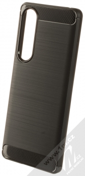 1Mcz Carbon TPU ochranný kryt pro Sony Xperia 1 V černá (black)