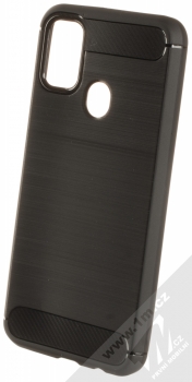 1Mcz Carbon TPU ochranný kryt pro Samsung Galaxy M21 černá (black)