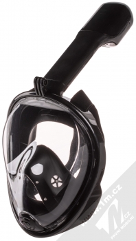 1Mcz Celoobličejová šnorchlovací maska velikost S-M černá (black)