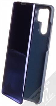 1Mcz Clear View flipové pouzdro pro Huawei P30 Pro modrá (blue)