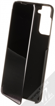 1Mcz Clear View flipové pouzdro pro Samsung Galaxy S21 Plus černá (black)