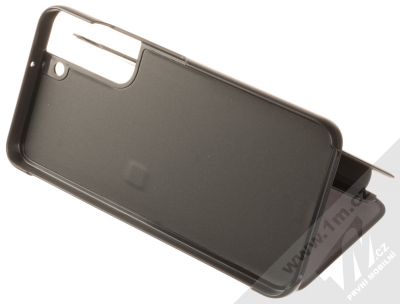 1Mcz Clear View flipové pouzdro pro Samsung Galaxy S22 Plus 5G černá (black) stojánek
