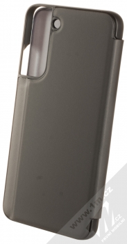 1Mcz Clear View flipové pouzdro pro Samsung Galaxy S22 Plus 5G černá (black) zezadu