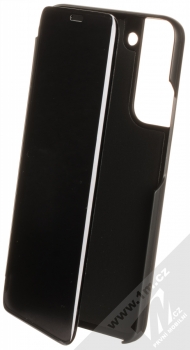 1Mcz Clear View flipové pouzdro pro Samsung Galaxy S22 Plus 5G černá (black)