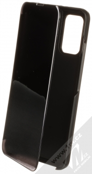 1Mcz Clear View flipové pouzdro pro Xiaomi Redmi 9T, Poco M3 černá (black)