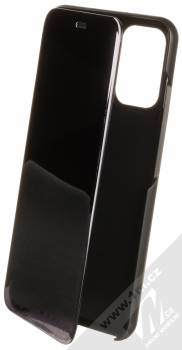 1Mcz Clear View flipové pouzdro pro Xiaomi Redmi Note 10, Redmi Note 10S, Poco M5s černá (black)