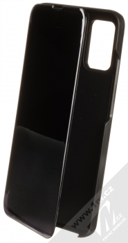 1Mcz Clear View flipové pouzdro pro Samsung Galaxy A02s černá (black)