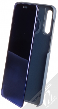 1Mcz Clear View flipové pouzdro pro Samsung Galaxy A50, Galaxy A30s modrá (blue)