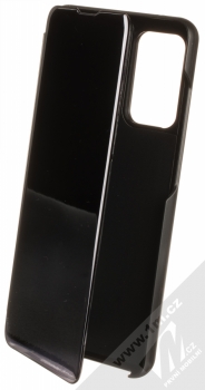 1Mcz Clear View flipové pouzdro pro Samsung Galaxy A52, Galaxy A52 5G černá (black)