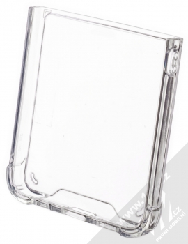 1Mcz Crystal Clear TPU ochranný kryt pro Samsung Galaxy Z Flip5 průhledná (transparent) dolní kryt zepředu