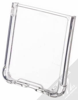1Mcz Crystal Clear TPU ochranný kryt pro Samsung Galaxy Z Flip5 průhledná (transparent) dolní kryt
