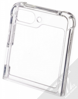 1Mcz Crystal Clear TPU ochranný kryt pro Samsung Galaxy Z Flip5 průhledná (transparent) horní kryt