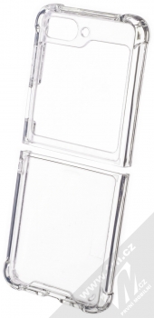 1Mcz Crystal Clear TPU ochranný kryt pro Samsung Galaxy Z Flip5 průhledná (transparent)