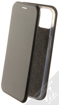 1Mcz Elegance Book flipové pouzdro pro Apple iPhone 13 černá (black)