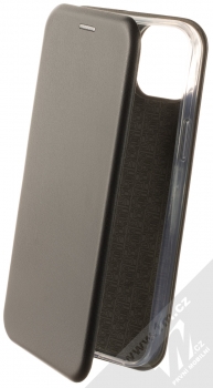 1Mcz Elegance Book flipové pouzdro pro Apple iPhone 14 Plus černá (black)