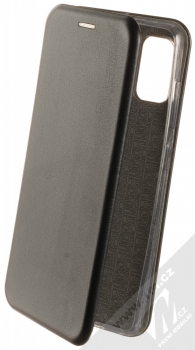 1Mcz Elegance Book flipové pouzdro pro Samsung Galaxy A41 černá (black)