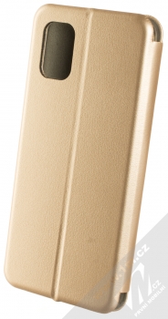 1Mcz Elegance Book flipové pouzdro pro Samsung Galaxy M51 zlatá (gold) zezadu