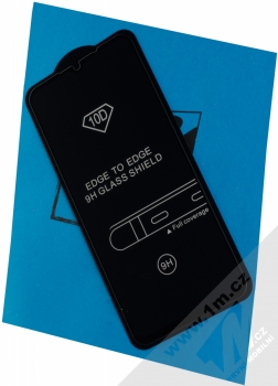 1Mcz Glass 10D tvrzené sklo na celou přední stranu pro Samsung Galaxy A31 černá (black)